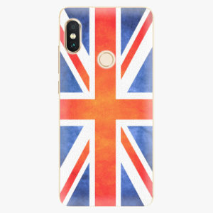 Plastový kryt iSaprio - UK Flag - Xiaomi Redmi Note 5