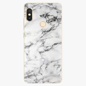 Plastový kryt iSaprio - White Marble 01 - Xiaomi Redmi Note 5