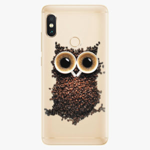Plastový kryt iSaprio - Owl And Coffee - Xiaomi Redmi Note 5
