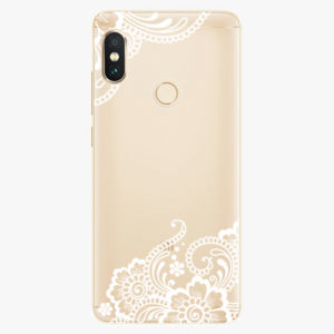 Plastový kryt iSaprio - White Lace 02 - Xiaomi Redmi Note 5