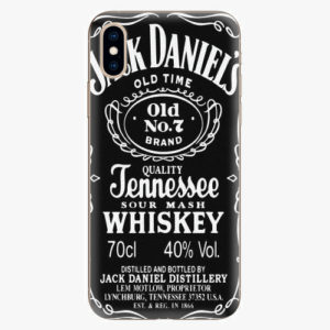 Plastový kryt iSaprio - Jack Daniels - iPhone XS