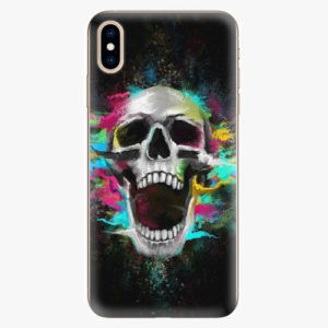 Plastový kryt iSaprio - Skull in Colors - iPhone XS Max