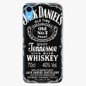 Plastový kryt iSaprio - Jack Daniels - iPhone XR