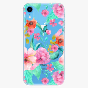 Plastový kryt iSaprio - Flower Pattern 01 - iPhone XR