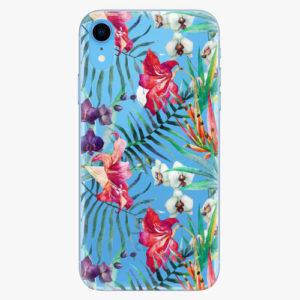 Plastový kryt iSaprio - Flower Pattern 03 - iPhone XR
