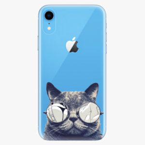 Plastový kryt iSaprio - Crazy Cat 01 - iPhone XR
