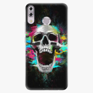 Plastový kryt iSaprio - Skull in Colors - Asus ZenFone 5Z ZS620KL