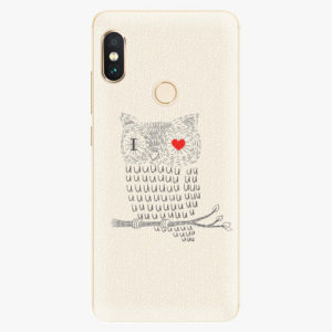 Plastový kryt iSaprio - I Love You 01 - Xiaomi Redmi Note 5