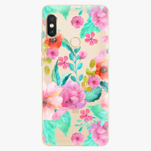 Plastový kryt iSaprio - Flower Pattern 01 - Xiaomi Redmi Note 5