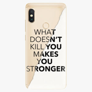 Plastový kryt iSaprio - Makes You Stronger - Xiaomi Redmi Note 5