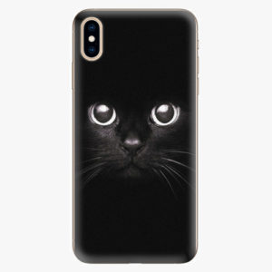 Plastový kryt iSaprio - Black Cat - iPhone XS Max