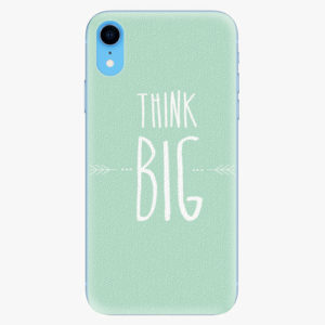Plastový kryt iSaprio - Think Big - iPhone XR
