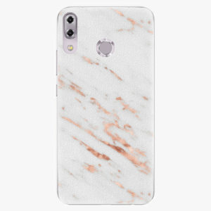 Plastový kryt iSaprio - Rose Gold Marble - Asus ZenFone 5Z ZS620KL