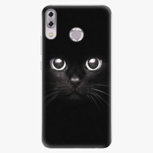 Plastový kryt iSaprio - Black Cat - Asus ZenFone 5Z ZS620KL