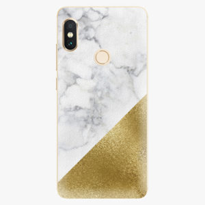 Plastový kryt iSaprio - Gold and WH Marble - Xiaomi Redmi Note 5