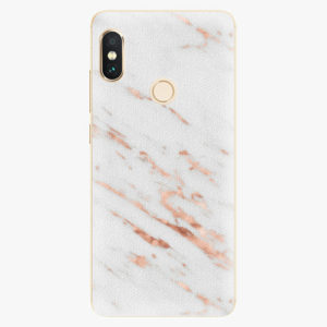 Plastový kryt iSaprio - Rose Gold Marble - Xiaomi Redmi Note 5