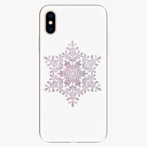 Plastový kryt iSaprio - Snow Flake - iPhone XS