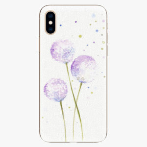Plastový kryt iSaprio - Dandelion - iPhone XS