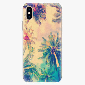 Plastový kryt iSaprio - Palm Beach - iPhone XS