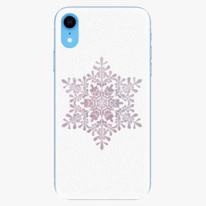 Plastový kryt iSaprio - Snow Flake - iPhone XR