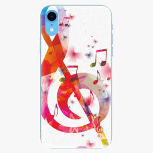 Plastový kryt iSaprio - Love Music - iPhone XR