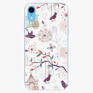 Plastový kryt iSaprio - Birds - iPhone XR