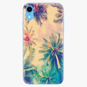 Plastový kryt iSaprio - Palm Beach - iPhone XR