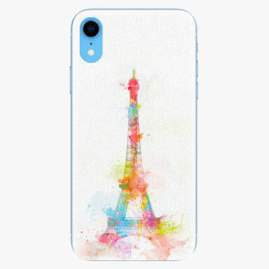 Plastový kryt iSaprio - Eiffel Tower - iPhone XR