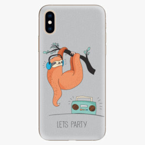 Plastový kryt iSaprio - Lets Party 01 - iPhone XS