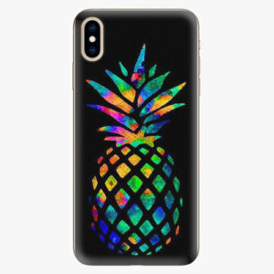 Plastový kryt iSaprio - Rainbow Pineapple - iPhone XS Max