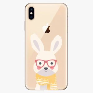 Plastový kryt iSaprio - Smart Rabbit - iPhone XS Max