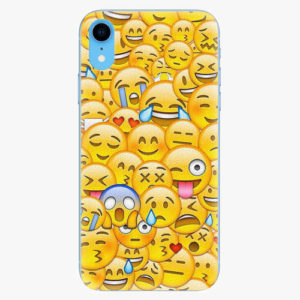Plastový kryt iSaprio - Emoji - iPhone XR