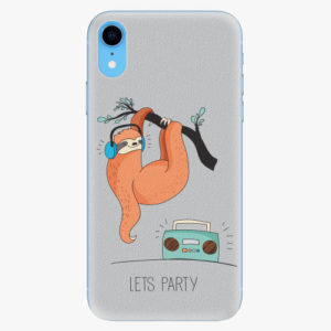 Plastový kryt iSaprio - Lets Party 01 - iPhone XR