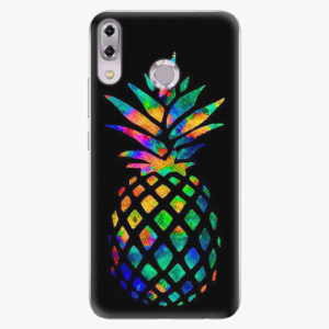 Plastový kryt iSaprio - Rainbow Pineapple - Asus ZenFone 5Z ZS620KL