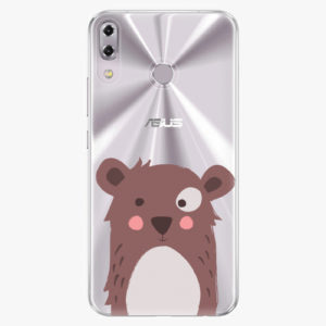 Plastový kryt iSaprio - Brown Bear - Asus ZenFone 5Z ZS620KL