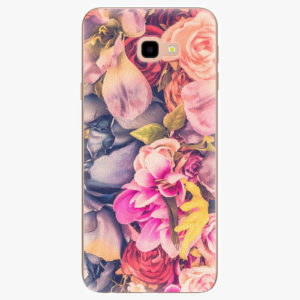 Plastový kryt iSaprio - Beauty Flowers - Samsung Galaxy J4+