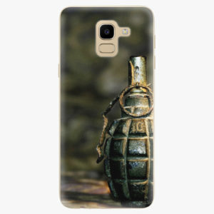 Plastový kryt iSaprio - Grenade - Samsung Galaxy J6