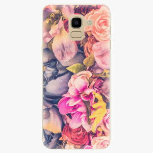 Plastový kryt iSaprio - Beauty Flowers - Samsung Galaxy J6