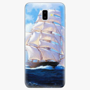 Plastový kryt iSaprio - Sailing Boat - Samsung Galaxy J6+