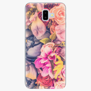 Plastový kryt iSaprio - Beauty Flowers - Samsung Galaxy J6+