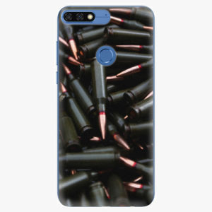 Plastový kryt iSaprio - Black Bullet - Huawei Honor 7C