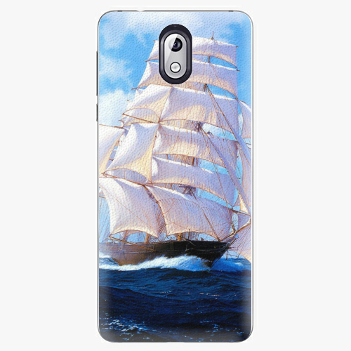 Plastový kryt iSaprio - Sailing Boat - Nokia 3.1 Plastový kryt iSaprio - Sailing Boat - Nokia 3.1