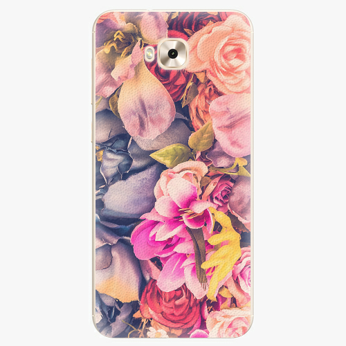 Plastový kryt iSaprio - Beauty Flowers - Asus ZenFone 4 Selfie ZD553KL Plastový kryt iSaprio - Beauty Flowers - Asus ZenFone 4 Selfie ZD553KL