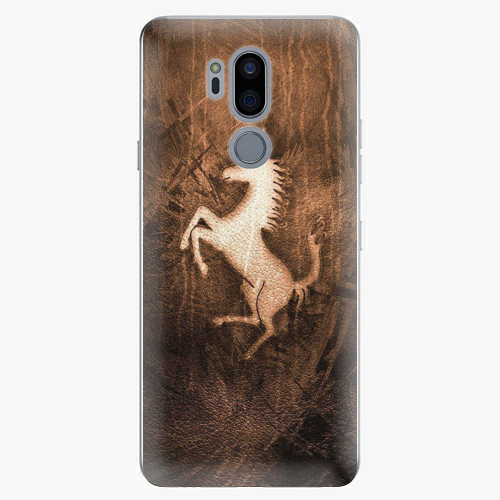Plastový kryt iSaprio - Vintage Horse - LG G7 Plastový kryt iSaprio - Vintage Horse - LG G7