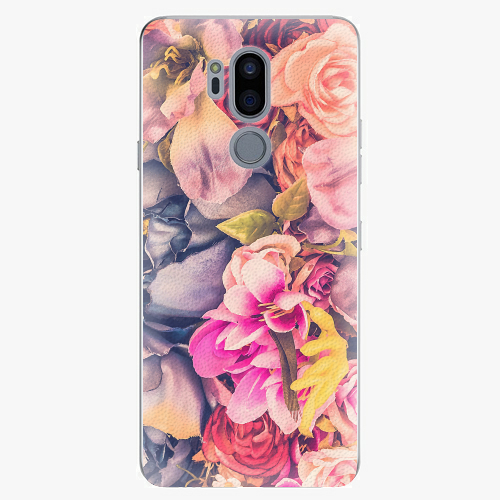 Plastový kryt iSaprio - Beauty Flowers - LG G7 Plastový kryt iSaprio - Beauty Flowers - LG G7