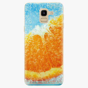 Plastový kryt iSaprio - Orange Water - Samsung Galaxy J6