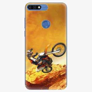 Plastový kryt iSaprio - Motocross - Huawei Honor 7C