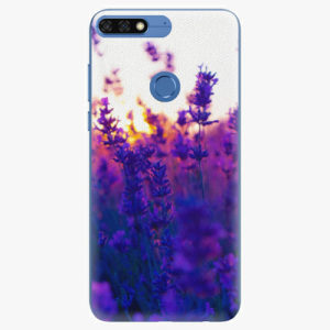 Plastový kryt iSaprio - Lavender Field - Huawei Honor 7C