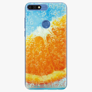Plastový kryt iSaprio - Orange Water - Huawei Honor 7C