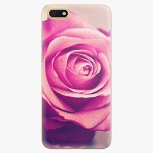 Plastový kryt iSaprio - Pink Rose - Huawei Honor 7S